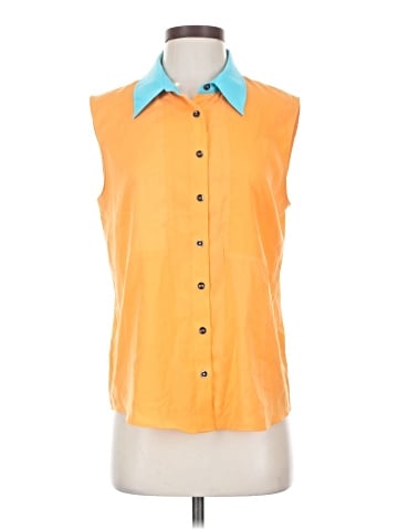 Cremieux Sleeveless Blouse (view 1)