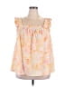 Lularoe Yellow Sleeveless Blouse Size 2X - photo 1