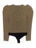 Express Gold Bodysuit Size XS - photo 2