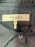 FRAME 100% Ramie Blue Cocktail Dress Size M - photo 7