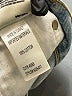AGOLDE 100% Cotton Blue Denim Shorts Size 25 waist - photo 4