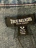 True Religion Blue Denim Jacket Size M - photo 6