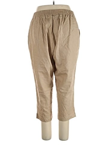 Jessica London Linen Pants (view 2)