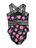 Hilor Floral Black Two Piece Swimsuit Size S - photo 1
