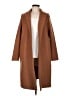 Zara 100% Polyester Brown Coat Size M - photo 1