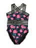 Hilor Floral Black Two Piece Swimsuit Size S - photo 2