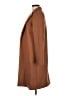 Zara 100% Polyester Brown Coat Size M - photo 5