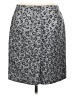 Ann Taylor LOFT Animal Print Silver Casual Skirt Size 6 - photo 2