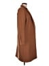 Zara 100% Polyester Brown Coat Size M - photo 4