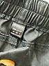 Shein 100% Polyester Solid Black Shorts Size M - photo 3