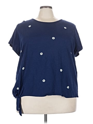 St. John's Bay Short Sleeve T-Shirt (view 1)