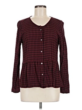 Rails Long Sleeve Blouse (view 1)