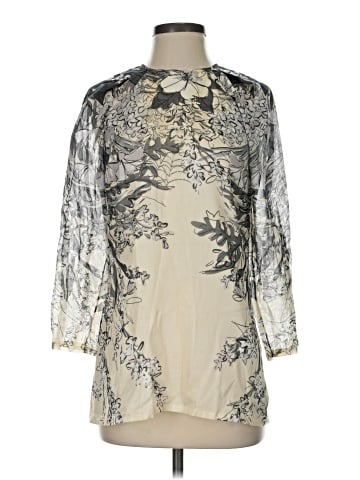 Lela Rose 3/4 Sleeve Blouse (view 1)