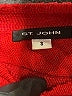 St. John Red Sweater Vest Size S - photo 7