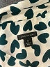 Ann Taylor 100% Polyester Animal Print Teal Long Sleeve Blouse Size XS - photo 7
