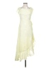 Lulus 100% Polyester Ivory Cocktail Dress Size S - photo 1