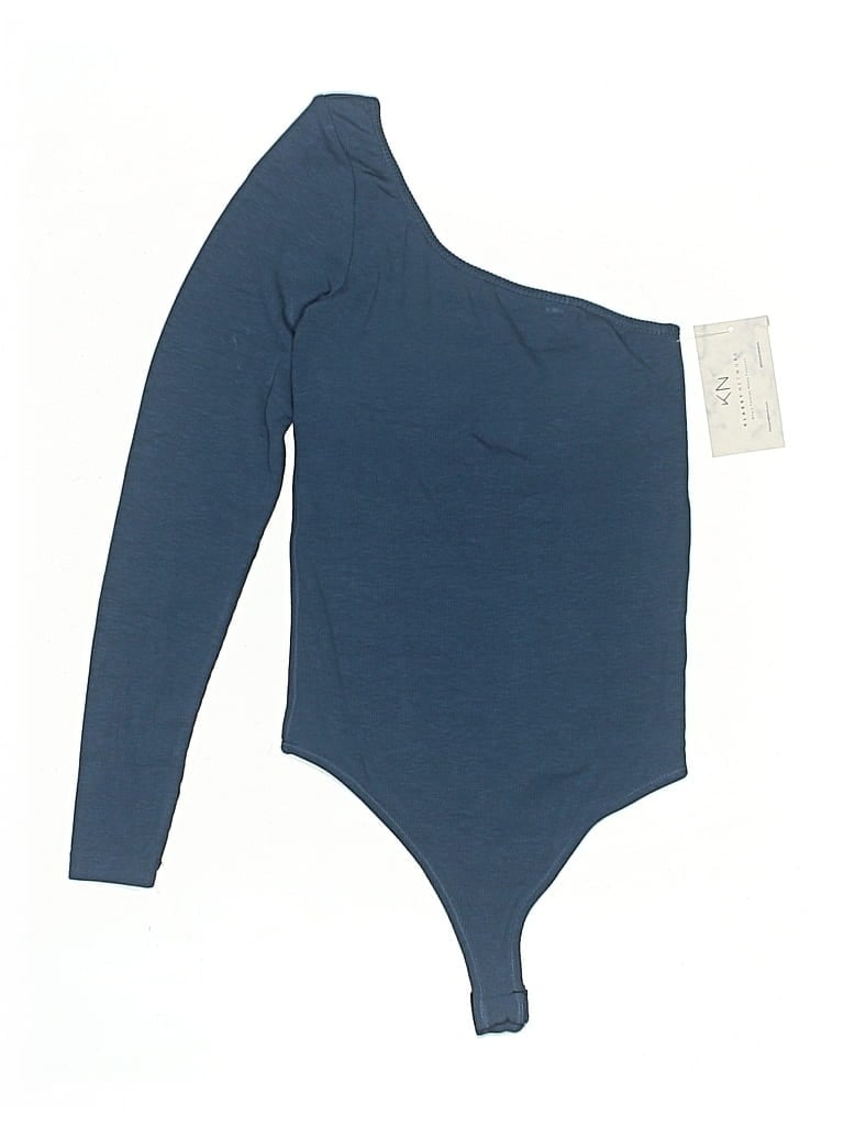 Klassy Network Bodysuit In Blue
