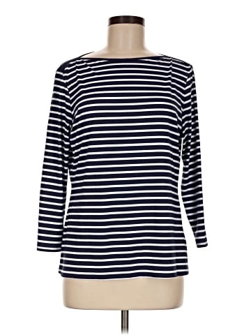 Lands' End 3/4 Sleeve T-Shirt (view 1)