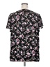 Maurices 100% Polyester Black Short Sleeve Blouse Size 2X - photo 2