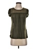 Dex Green Short Sleeve Top Size S - photo 1