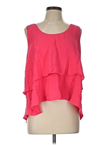 HD in Paris Sleeveless Blouse (view 1)