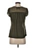 Dex Green Short Sleeve Top Size S - photo 2