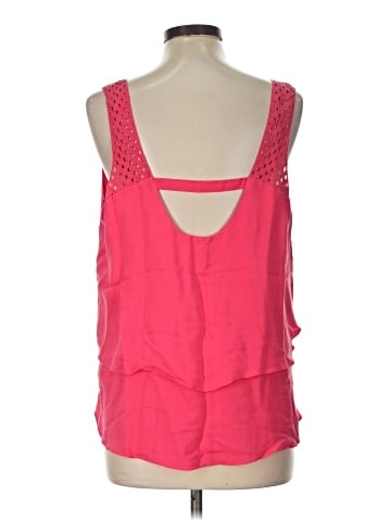 HD in Paris Sleeveless Blouse (view 2)