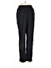 Unbranded 100% Polyester Solid Black Track Pants Size M - photo 1