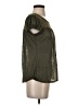 Dex Green Short Sleeve Top Size S - photo 4