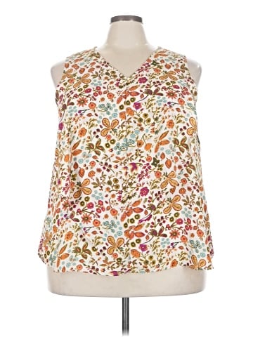 Cato Sleeveless Blouse (view 1)