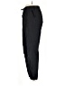Unbranded 100% Polyester Solid Black Track Pants Size M - photo 5