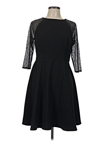 London Times Cocktail Dress (view 1)