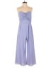 The Impeccable Pig Solid Blue Jumpsuit Size M - photo 1