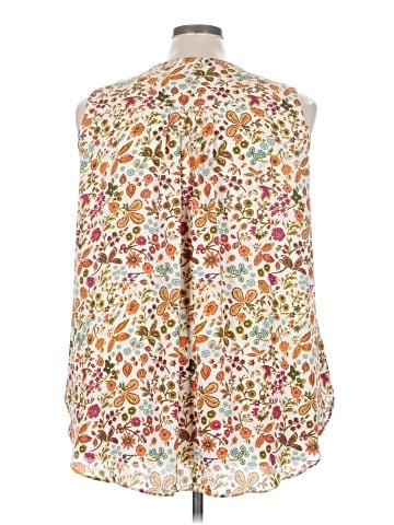Cato Sleeveless Blouse (view 2)