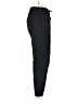 Unbranded 100% Polyester Solid Black Track Pants Size M - photo 4