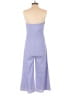 The Impeccable Pig Solid Blue Jumpsuit Size M - photo 2
