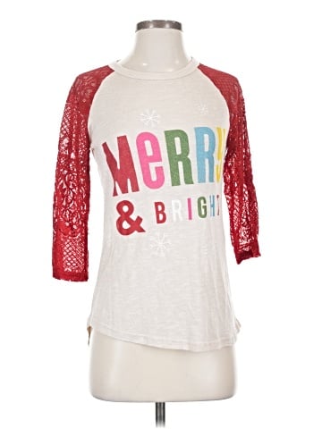 Southern Grace 3/4 Sleeve Top (view 1)