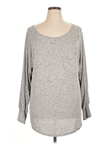 White Birch Pullover Sweater (view 1)
