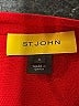St. John Red Cardigan Size S - photo 7