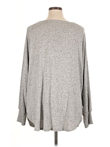 White Birch Pullover Sweater (view 2)