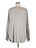 White Birch Metallic Silver Pullover Sweater Size 1X - photo 2