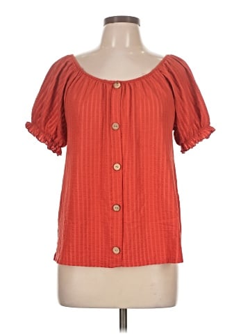 W5 Short Sleeve Blouse (view 1)