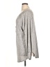White Birch Metallic Silver Pullover Sweater Size 1X - photo 5