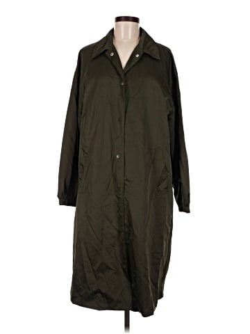 Forever 21 Trenchcoat (view 1)