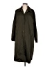 Forever 21 Green Trenchcoat Size M - photo 1