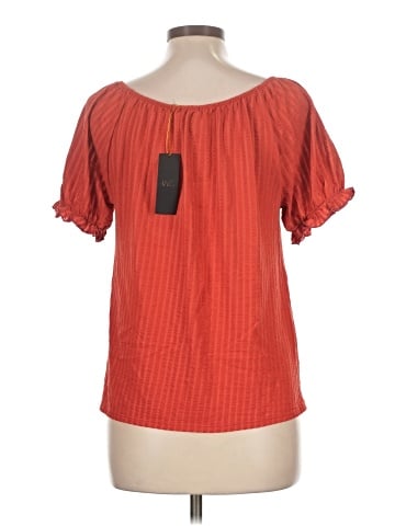 W5 Short Sleeve Blouse (view 2)