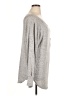 White Birch Metallic Silver Pullover Sweater Size 1X - photo 4