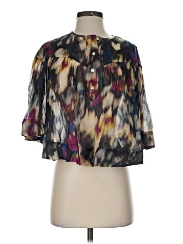 Étoile Isabel Marant 3/4 Sleeve Blouse (view 1)