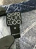 Clara Sun Woo Graphic Blue Casual Pants Size M - photo 7