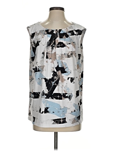 Calvin Klein Sleeveless Blouse (view 1)
